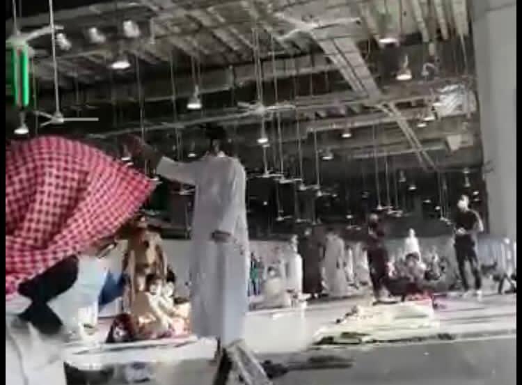 السعودية توضح بشأن واقعة ترديد أحد الاشخاص هتافات مؤيدة 'للارهاب' أثناء تواجد الكاظمي