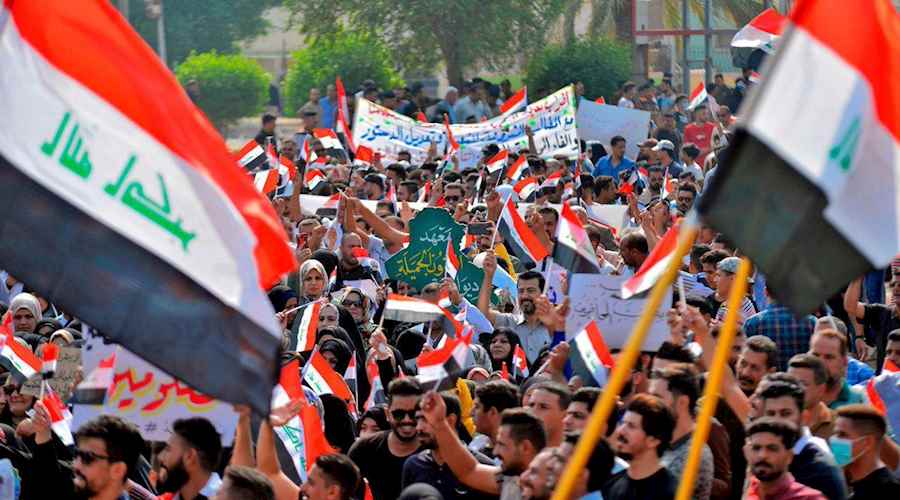 دراسة تبحث سبب القلق الكردي من الاحتجاجات وموقف الاقليم من التواجد الأميركي