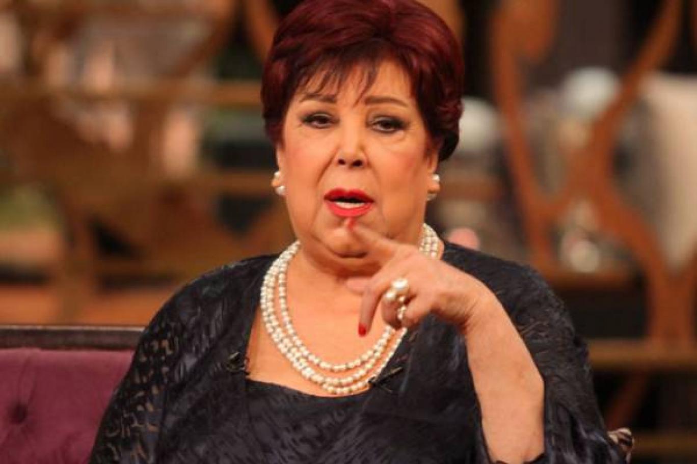 اصابة الفنانة المصرية رجاء الجداوي بفيروس كورونا