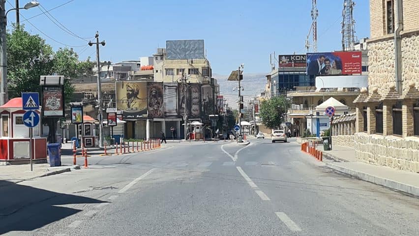 بعد الارتفاع المقلق لعدد الاصابات بكورونا.. السليمانية تقرر فرض حظر للتجوال