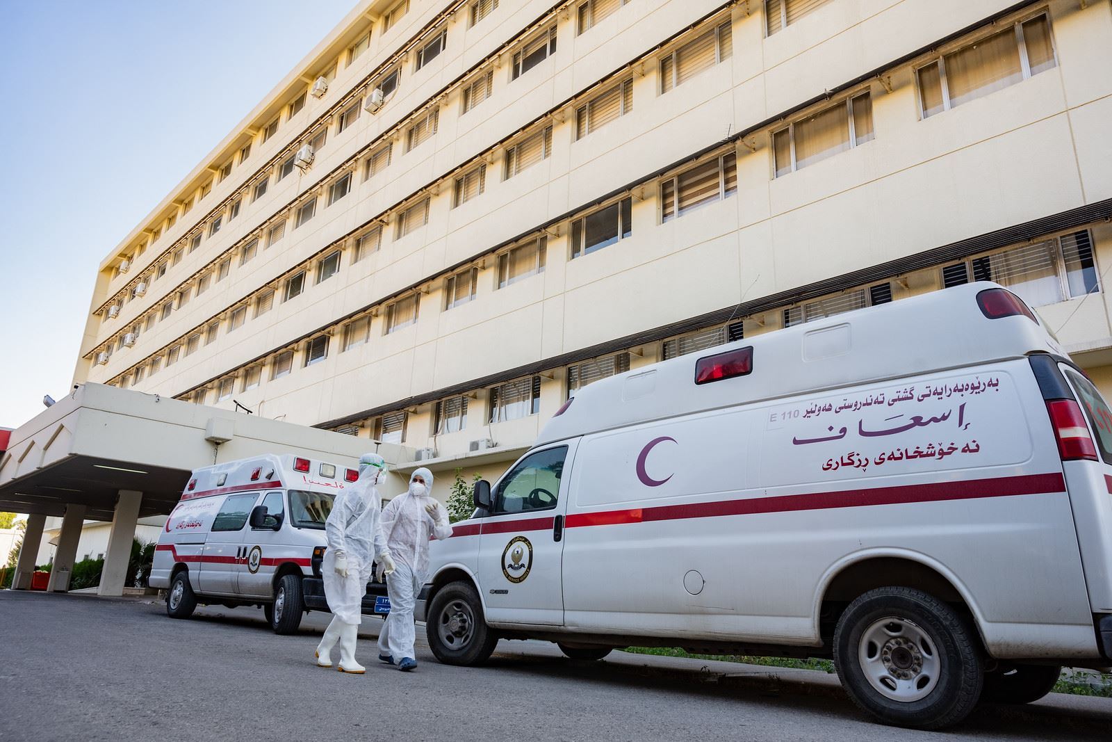 صحة اقليم كوردستان تعلن الموقف الوبائي ليوم الجمعة
