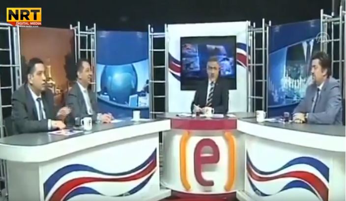 بالفيديو.. لحظة حصول الهزة الارضية في تركيا خلال برنامج مباشر