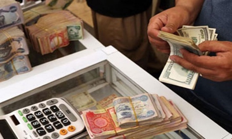 أسعار صرف الدولار أمام الدينار العراقي