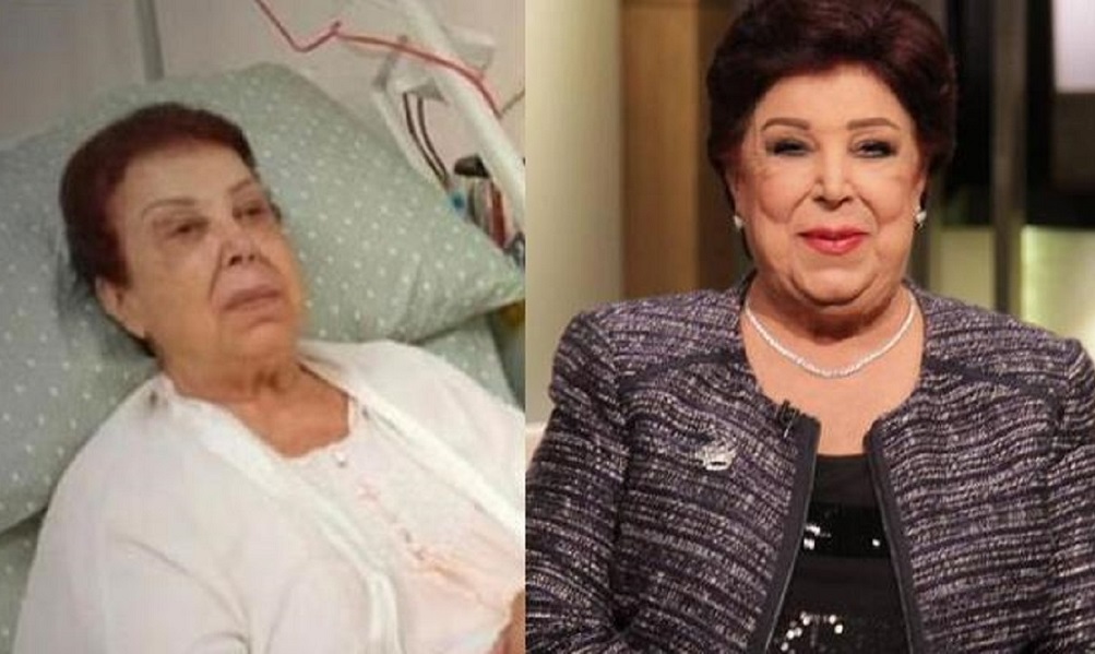 اخر تطورات الحالة الصحية للفنانة رجاء الجداوي 