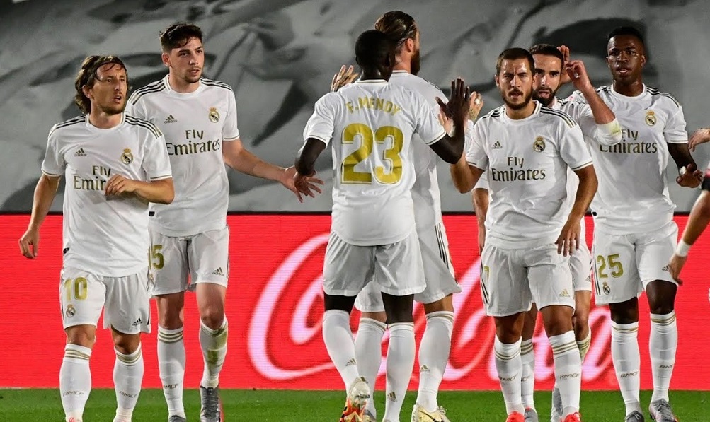بالفيديو.. ريال مدريد يستعيد صدارة الدوري الاسباني بعد فوزه على مايوركا
