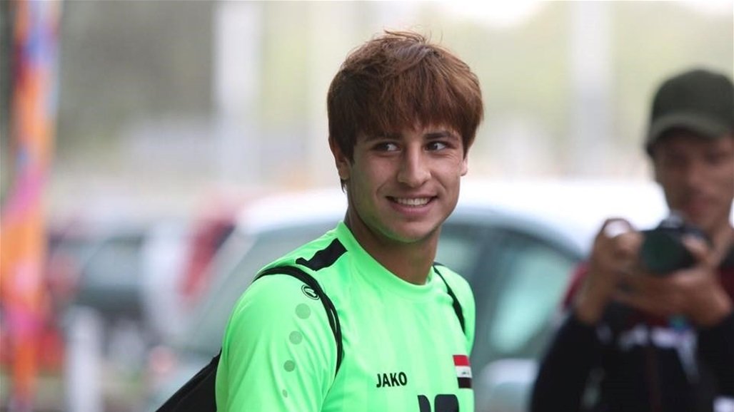 خبر غير سار.. إصابة أحد اعمدة منتخب العراق المحترفين بـ كورونا (صورة)