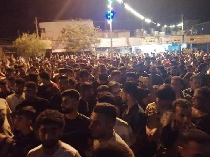 ضد حظر التجوال الشامل.. تظاهرات في دربندخان ورانية وقلعة دزة