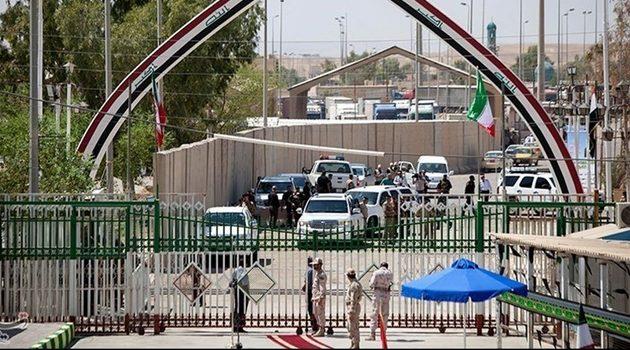 ايران تغلق منفذين حدوديين مع العراق وتستثني فئة واحدة من القرار