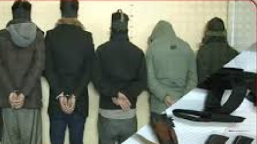 القبض على لصوص في محافظة عراقية سرقوا مئات ملايين الدنانير