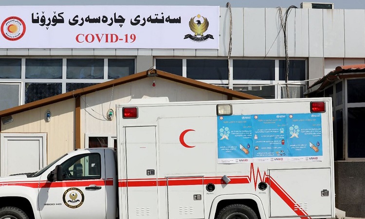تسجيل إصابتين جديدتين بفيروس كورونا في أربيل
