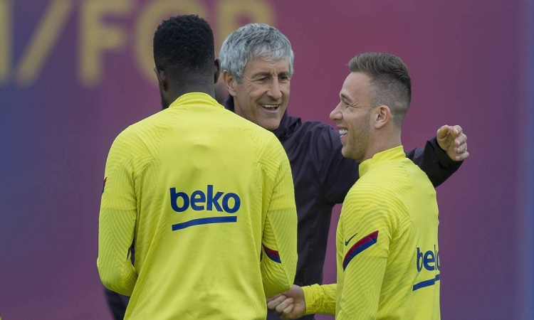 مدرب برشلونة: هذا ما سيحدث لريال مدريد في مبارياته المقبلة