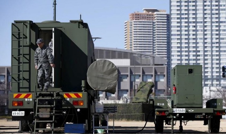 الولايات المتحدة ترسل جنودا ومعدات عسكرية الى السعودية