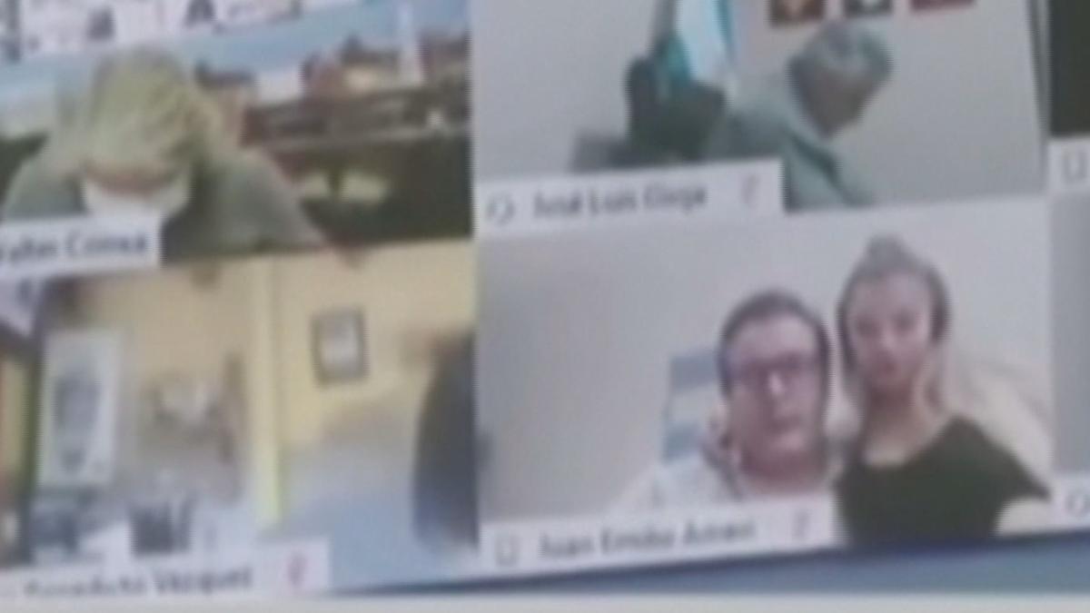 ايقاف نائب بعد قيامه بفعل جنسي اثناء جلسة للبرلمان (فيديو)