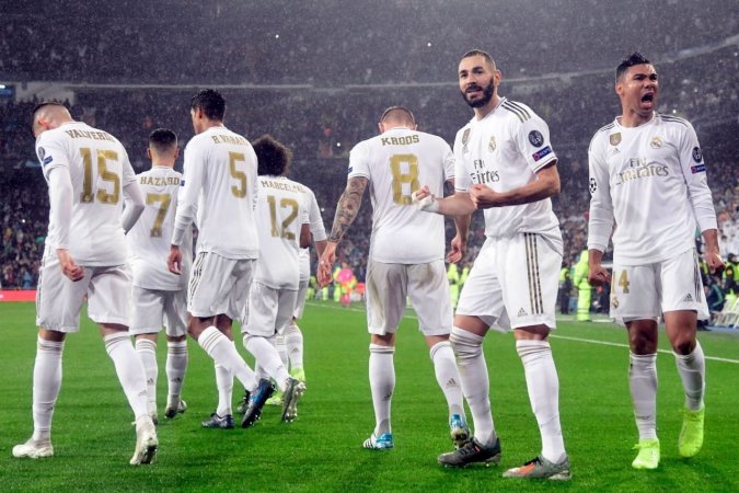 سان جرمان الفرنسي يفرض التعادل على ريال مدريد في دوري الأبطال