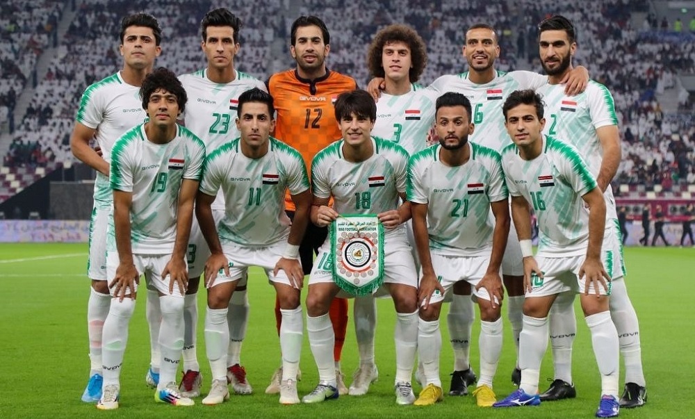 العراق يتقدم مركزا واحدا في تصنيف الفيفا الجديد