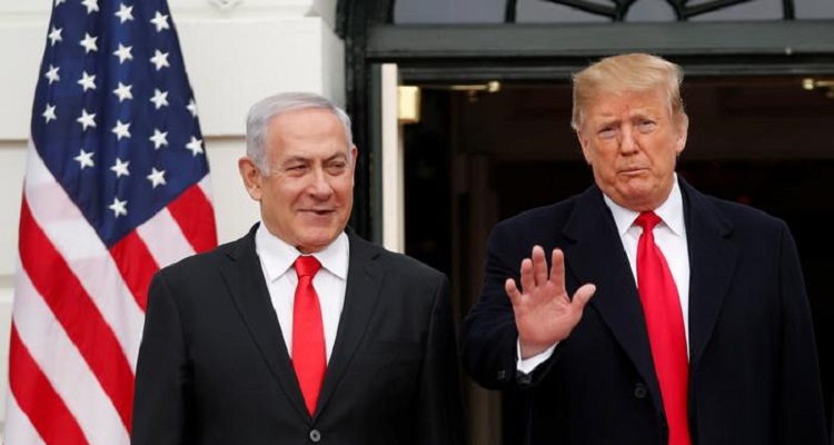 ترمب يكشف موعد الاعلان عن خطته للسلام في الشرق الاوسط