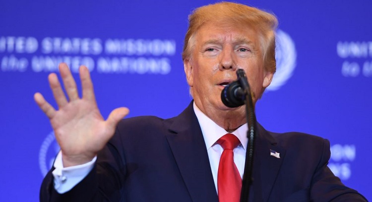 ترمب يكذب روحاني.. رفضت طلبا ايرانيا لرفع العقوبات مقابل عقد لقاء