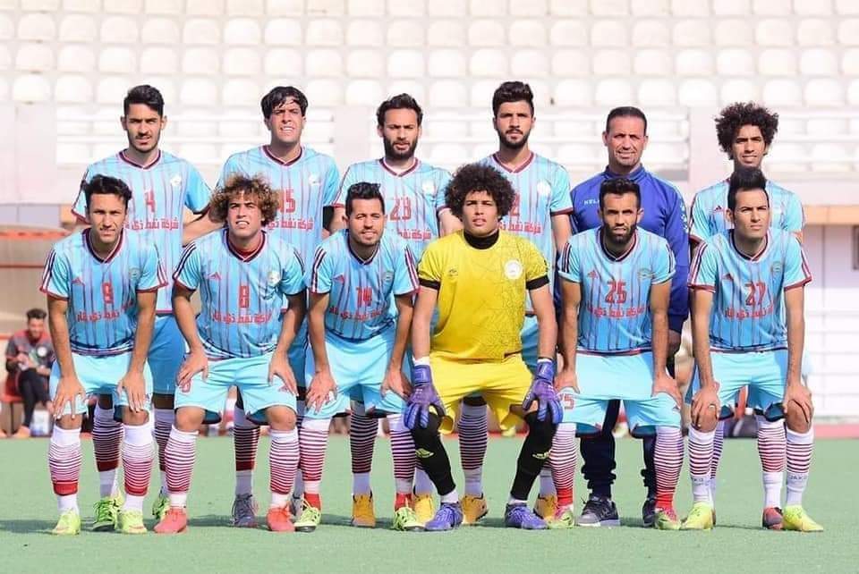 فريق الناصرية يتعاقد مع 4 محترفين ينشطون في دوريات اوروبية (صور)