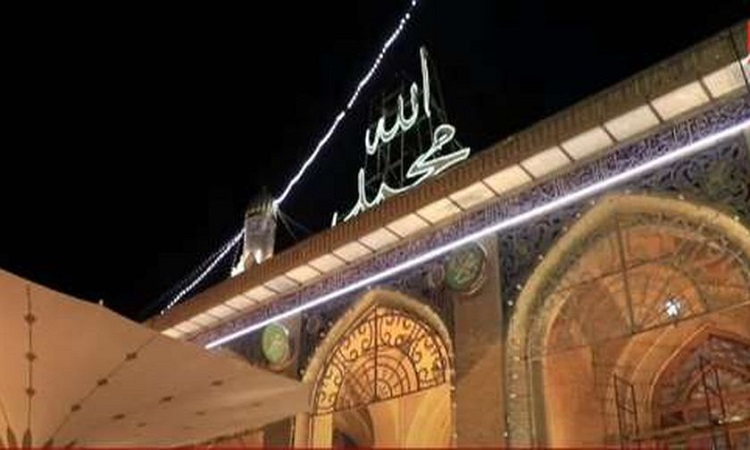 يحتوي على شعرات الرسول.. جولة داخل مسجد أبي حنيفة النعمان ببغداد (فيديو)