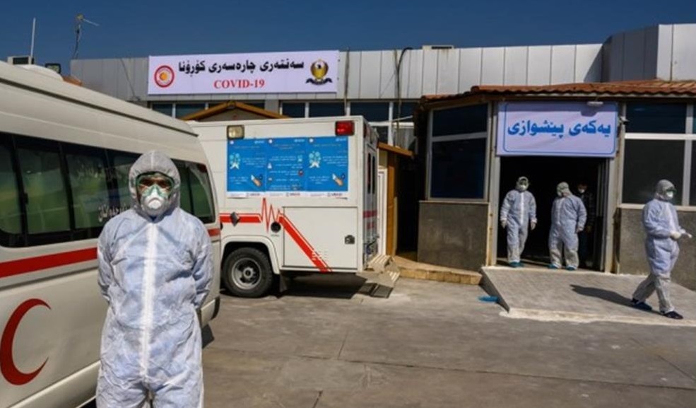 صحة كوردستان تنشر الموقف الوبائي لإصابات كورونا خلال الـ24 ساعة الماضية