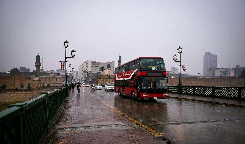 حالة الطقس: اجواء ممطرة تتعرض لها البلاد وتباين في درجات الحرارة