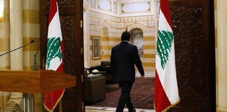 رئيس الوزراء اللبناني يعلن استقالته من رئاسة الحكومة