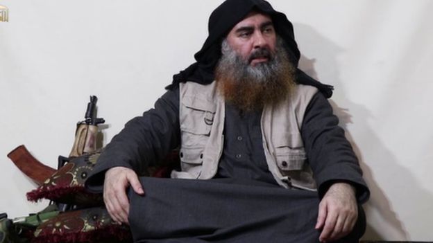 واشنطن تؤكد دفن أشلاء البغدادي في البحر بعد شعائر دينية