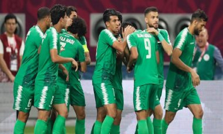 العراق يفوز على الإمارات بهدفين نظيفين