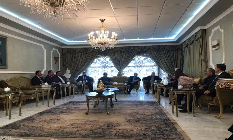 قمة 'دباشان' بين 'اليكيتي و التغيير' تخرج بـ 3 قرارات بينها أزمة بغداد وأربيل
