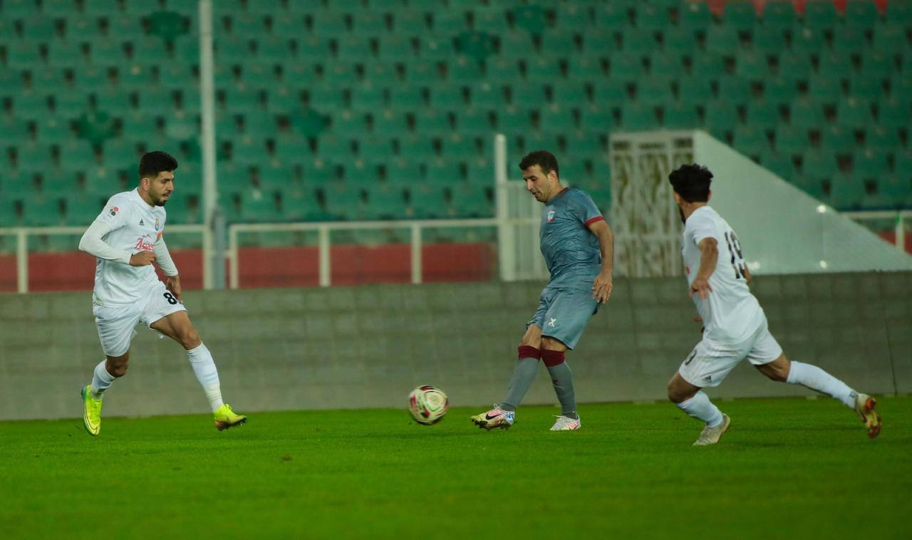 زاخو يلحق الخسارة الاولى بمضيفه الزوراء في الدوري العراقي (فيديو)