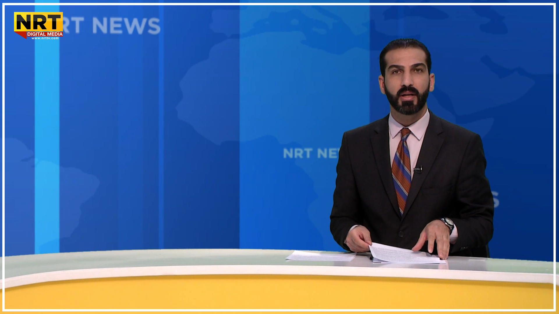 بعد ساعات على اعتقاله.. السلطات الامنية تفرج عن مدير قناة NRT الكوردية
