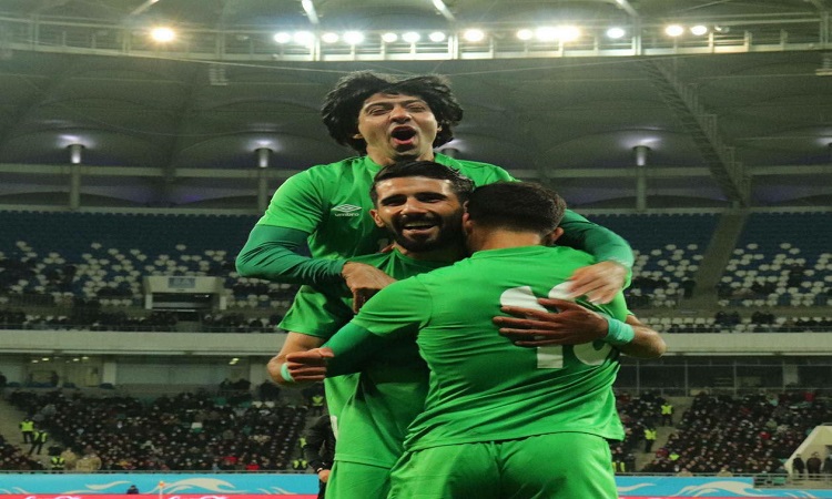 المنتخب الوطني يتغلب وديا على نظيره الأوزبكي 1-0