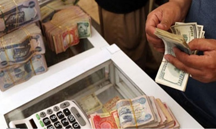 الدولار يسجل تراجعا امام الدينار