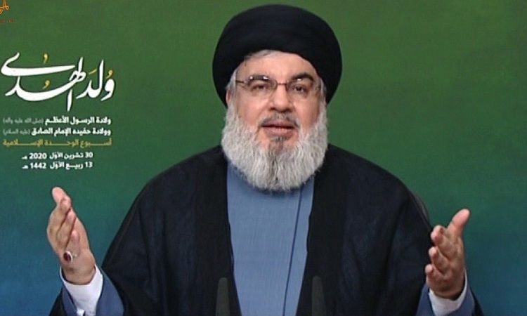 نصر الله يعلق بشأن حادثة نيس ونشر الرسوم المسيئة