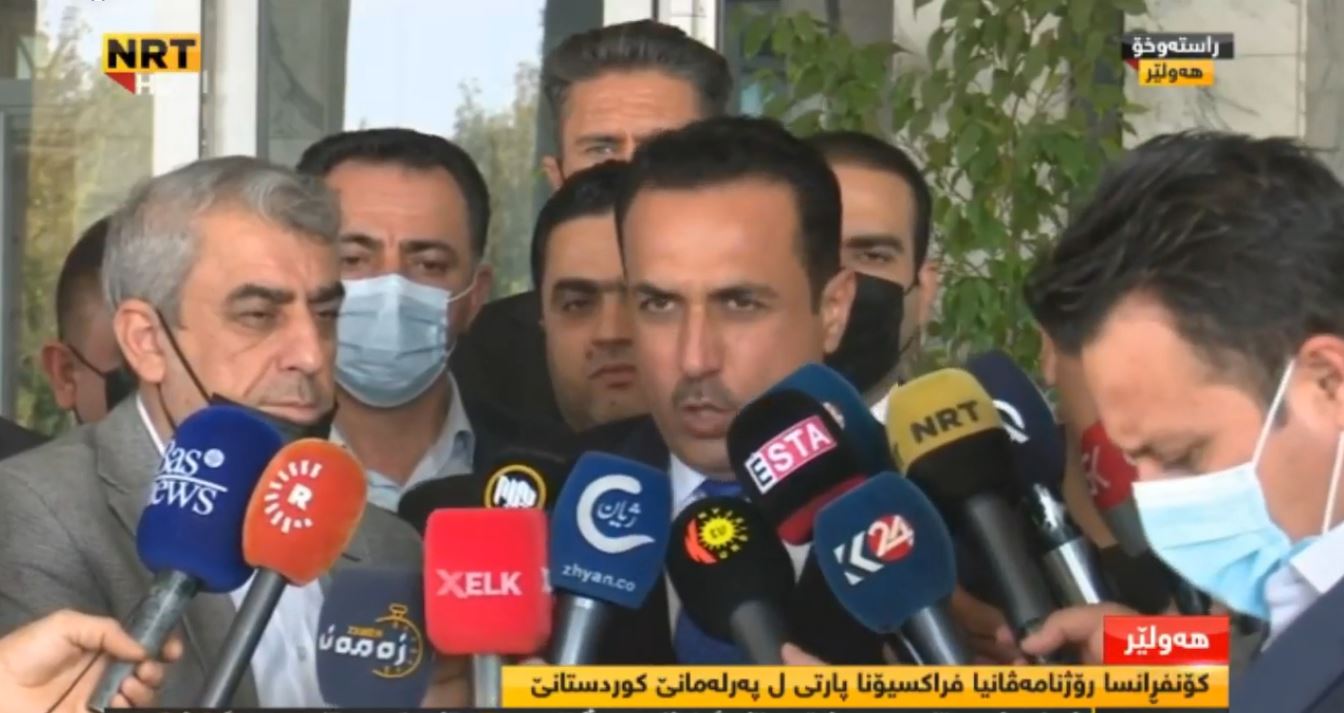 الديمقراطي الكوردستاني: ما حصل من فوضى في البرلمان دعاية انتخابية مبكرة