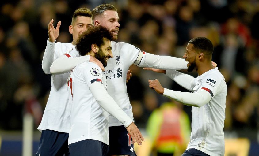بالفيديو.. ليفربول يتغلب على وست هام بهدفين نظيفين في الدوري الانجليزي