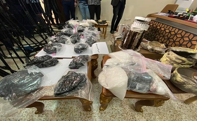 مع تفشي كورونا.. آسايش السليمانية تؤشر ازدياد معدلات المتاجرة بالمواد المخدرة