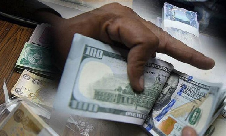 انخفاض سعر صرف الدولار امام الدينار العراقي
