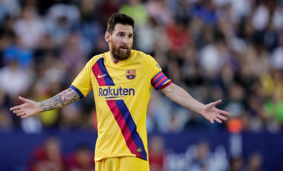 بالفيديو.. ليفانتي يقلب خسارته امام برشلونة بالفوز (3-1)