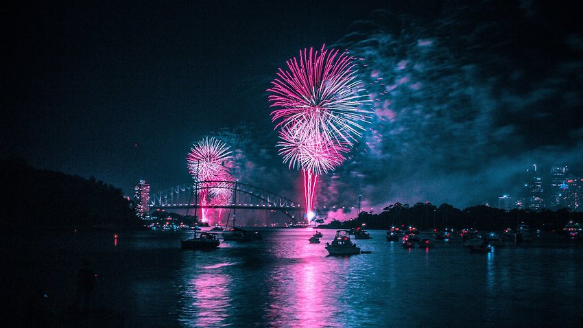 أول دولة تستقبل العام الجديد 2020