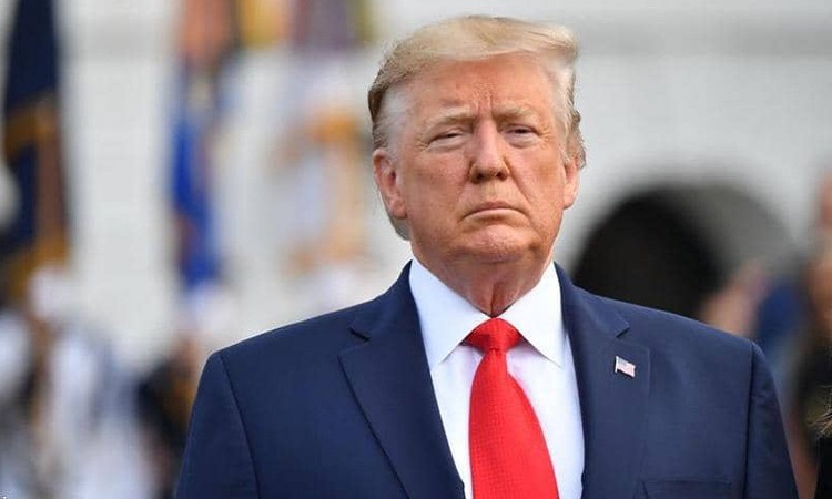 ترمب مغردا: ايران لم تربح اي حرب