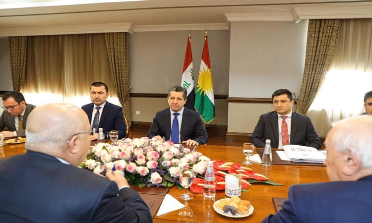 الوفد الكردي من بغداد: نأمل تنفيذ ما تم الاتفاق عليه بشأن مستحقات الاقليم المالية