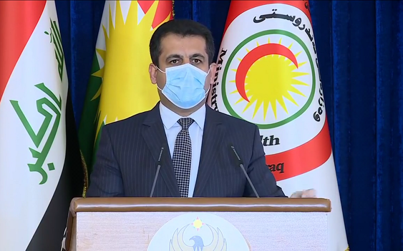 صحة كردستان توضح السبب الرئيس لانتقال معظم اصابات كورونا