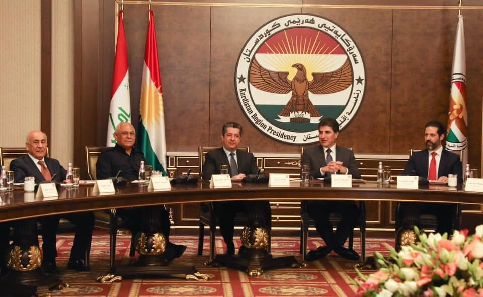 تفاصيل ما جرى في اجتماع مجلس وزراء كردستان لهذا اليوم