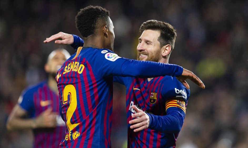 بالفيديو.. برشلونة يفوز على ليفانتي (2-1) في الدوري الاسباني