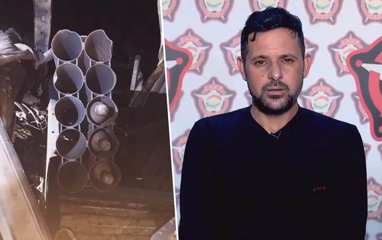 مكافحة ارهاب كوردستان تكشف اسم احد منفذي هجوم اربيل الصاروخي