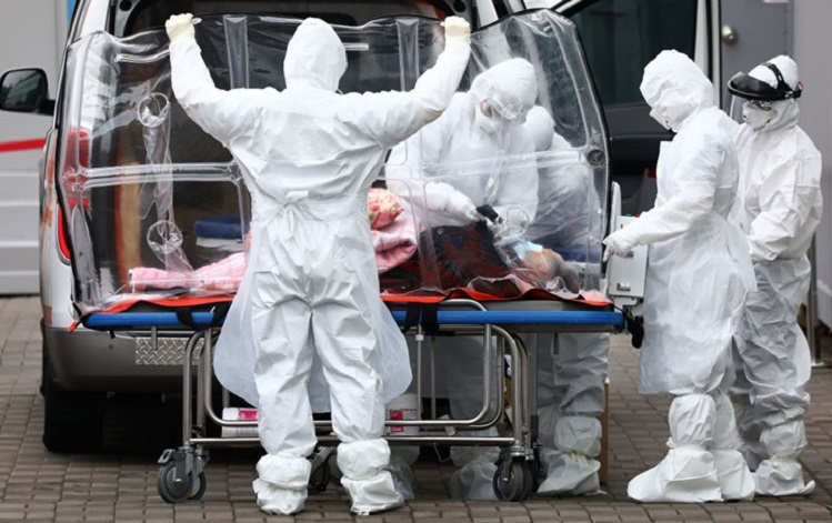 الولايات المتحدة تسجل اكثر من 6 الاف حالة وفاة بسبب كورونا