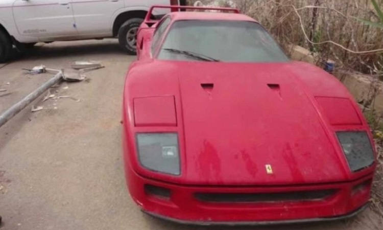 ماذا حدث لفيراري F40 التي كانت ملكا لابن صدام حسين؟ (صور)