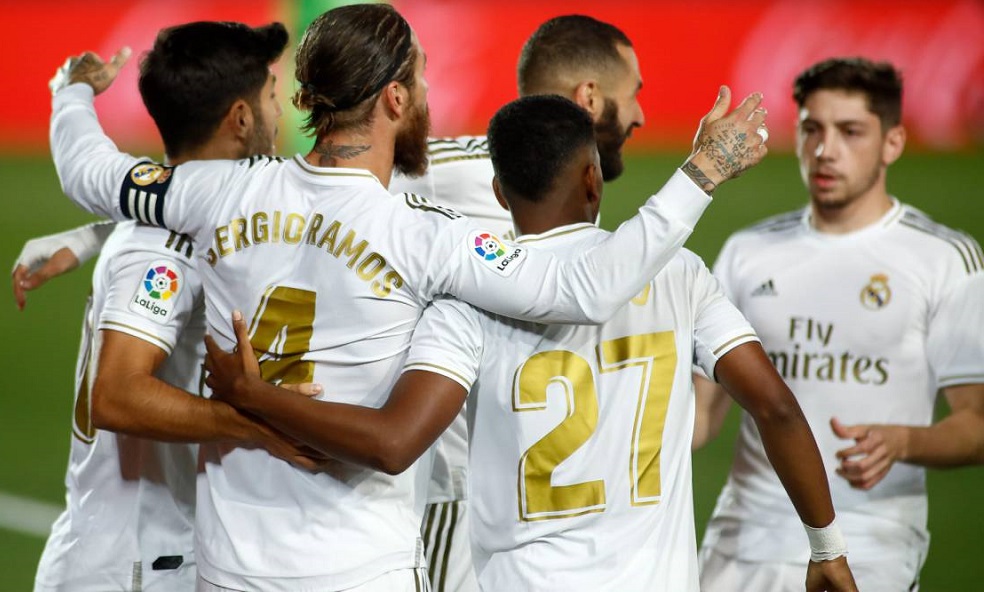 بعد فوزه على خيتافي.. ريال مدريد يعزز صدارته للدوري الاسباني (فيديو)