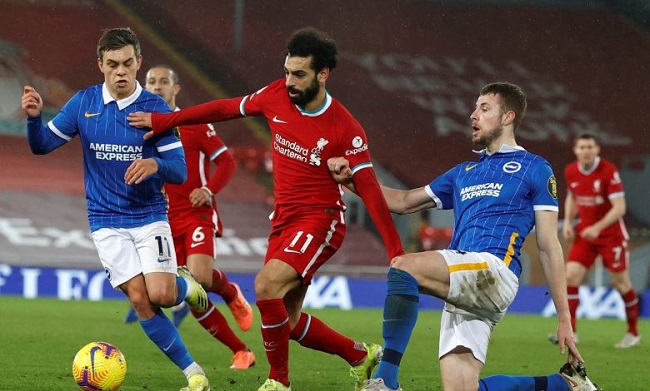 ليفربول يخسر أمام برايتون ويبتعد عن صدارة 'البريميرليغ'